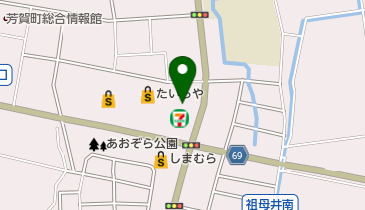 富国生命保険相互会社芳賀営業所の地図画像