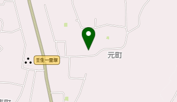 川上理容所の地図画像