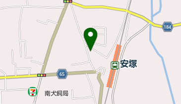 篠原理容所の地図画像