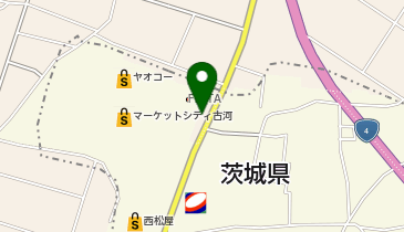 ポーラザビューティマーケットシティ店の地図画像