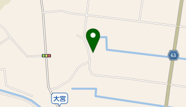 大宮神社の地図画像