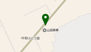 大野ぶどう園の地図画像