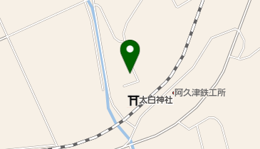 廣藏寺の地図画像