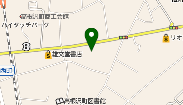 シミズヤの地図画像