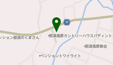 ヒコヒココテージ・那須の地図画像