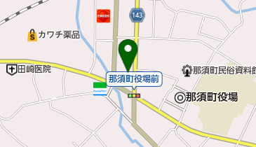 那須信用組合黒田原支店の地図画像