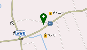 那須刈屋接骨院の地図画像