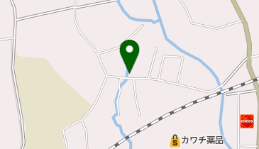 ハッピー理容の地図画像