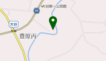 茜庵の地図画像