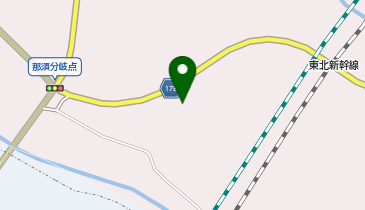 栃木県庁 産業労働観光部出先機関 県北産業技術専門校の地図画像