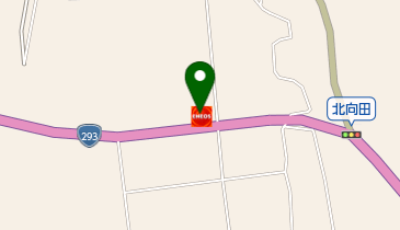 近藤ガソリンスタンドの地図画像