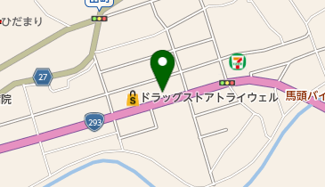 おーうえパーマの地図画像
