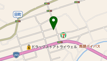 こじま美容室の地図画像