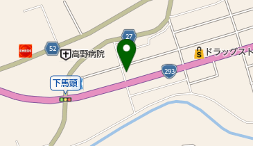 スタア美容室の地図画像