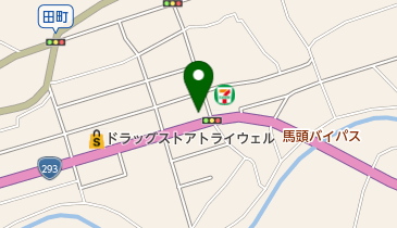 美容室SanZOの地図画像
