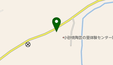 いさご陶芸の地図画像