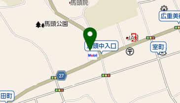 ムトウ理容所の地図画像