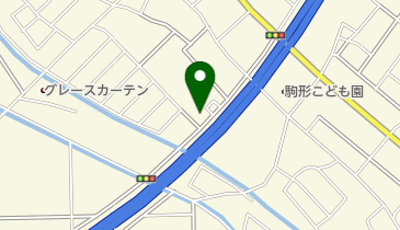 駒形町会議所の地図画像