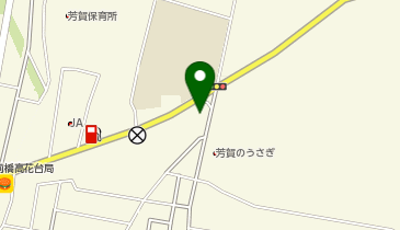 おがわそろばん芳賀の地図画像