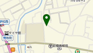 福島クリーニングの地図画像