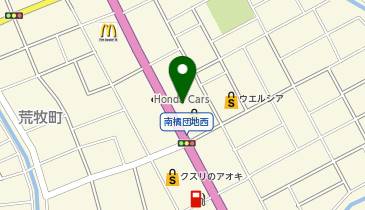 スタジオアリス 前橋店の地図画像