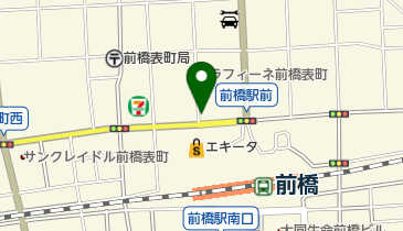 野球工房Mの地図画像