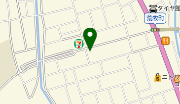 あやいろ整骨院の地図画像