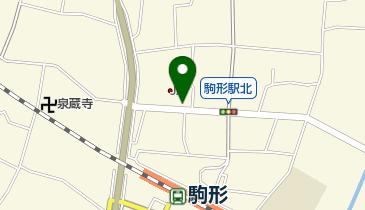 やすらぎ接骨院の地図画像