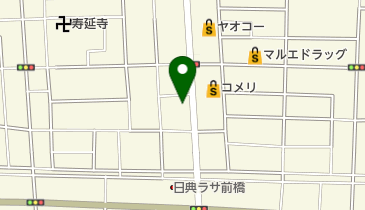 はぎわらペットクリニックの地図画像