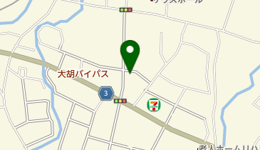 ひごし動物病院の地図画像