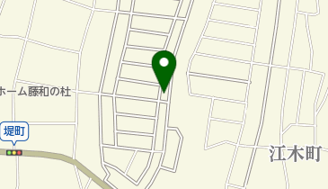 美容室Pinkyの地図画像