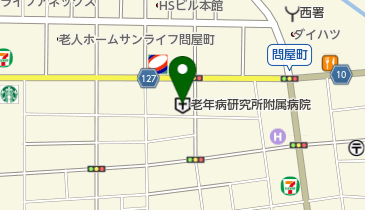 訪問看護ステーションひまわりの地図画像