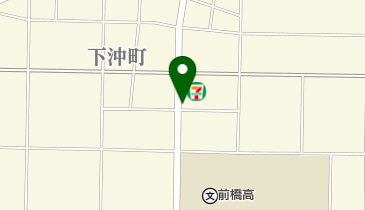 じゅん薬局下沖町店の地図画像