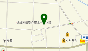 ポップアップヘアーの地図画像