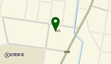 前橋市役所 地産地消センターの地図画像