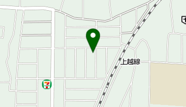 ラッピングスクールNOKKO高崎井野教室の地図画像