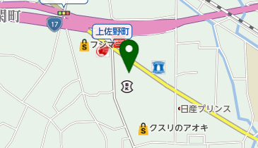 株式会社レンタルのニッケンの地図画像