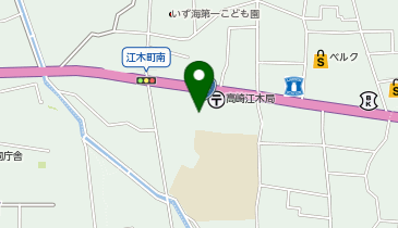 テクニカルファクトリームネヅカの地図画像