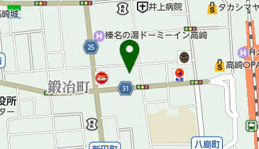 マンパワーグループ株式会社高崎支店の地図画像