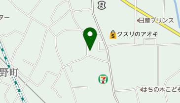 タイヤハウスさくらの地図画像