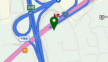 株式会社久木田自動車前橋インター店の地図画像