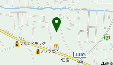 ヘアーガーデン・エレガンスの地図画像