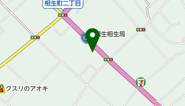 青柳菓匠 相生店の地図画像