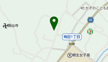 KCCゴルフの地図画像