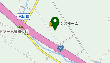 ひろさわ接骨院の地図画像