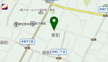 株式会社福田時計店の地図画像