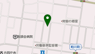 カインドサウンドシステムの地図画像