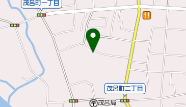 あけぼの珠算学校 茂呂教室の地図画像
