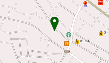 酸素館の地図画像