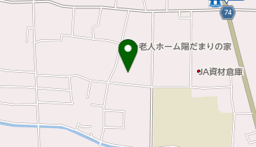 トトロの家児童クラブの地図画像